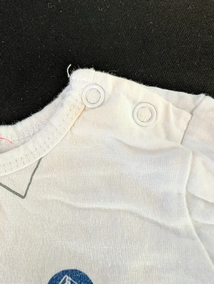 T-shirt manches longues cravate - photo numéro 3