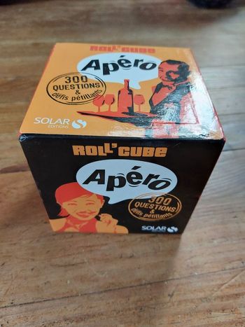Quiz Roll'cube Apéro 300 questions