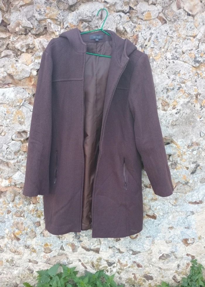 Manteau  marron  hivers