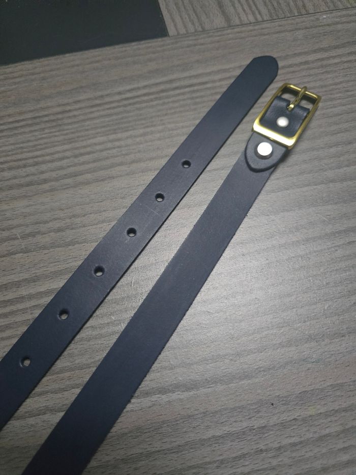 Ceinture bleue 120 - photo numéro 5