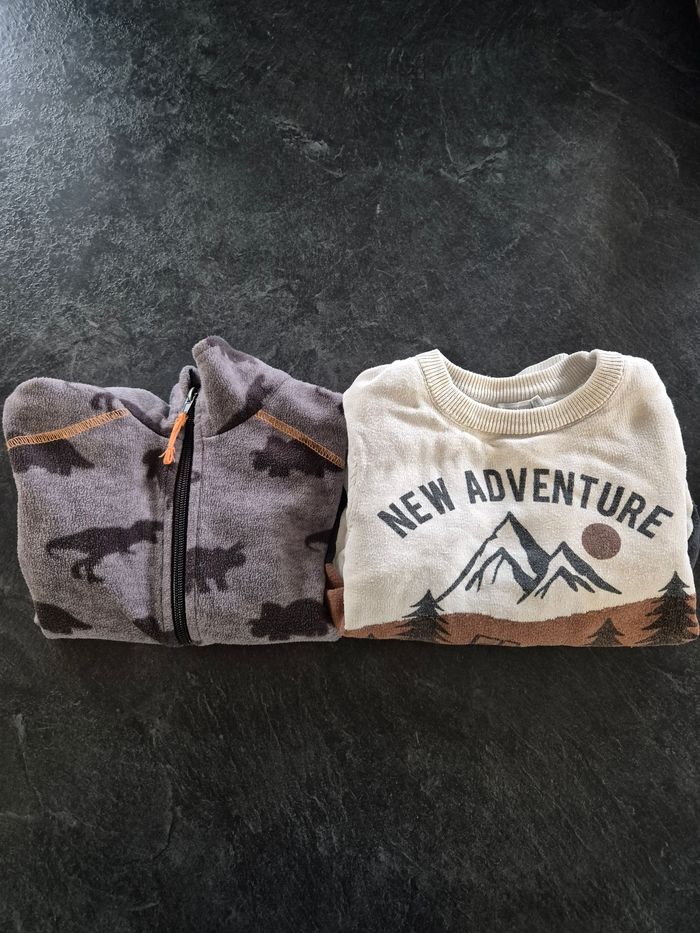 1 pull et 1 gilet - photo numéro 4