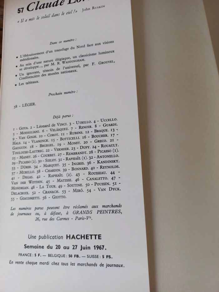 Les grands peintres hachette - photo numéro 2