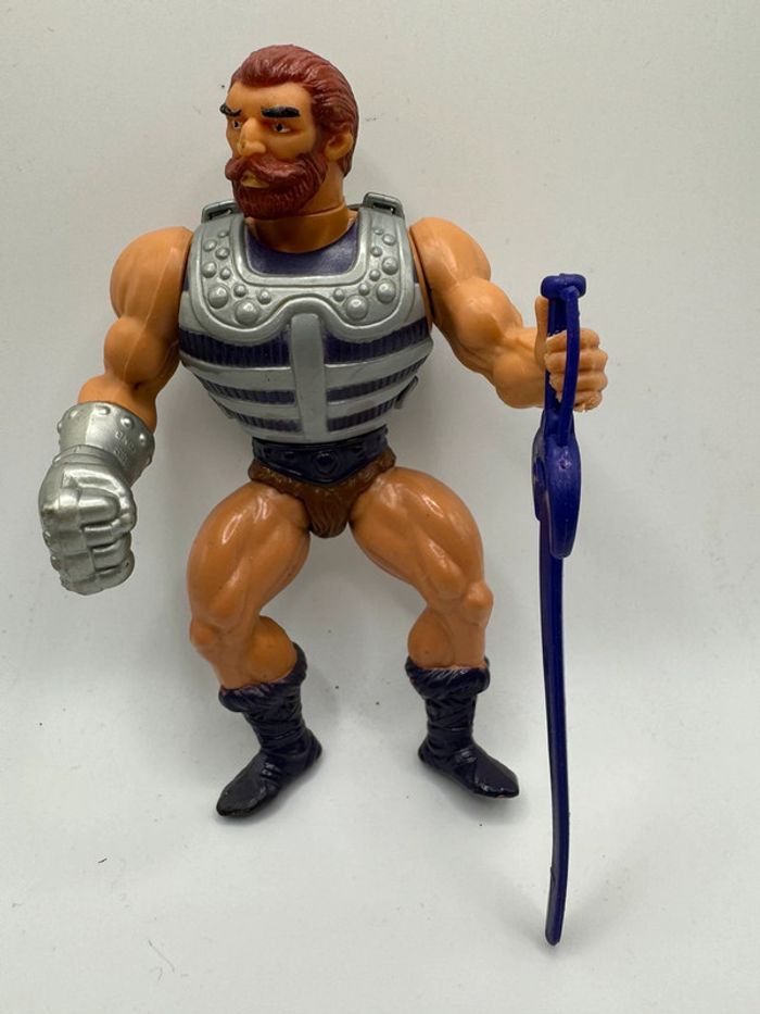 Livret mini Bd Motu Figurine 1983 Master Of The Univers