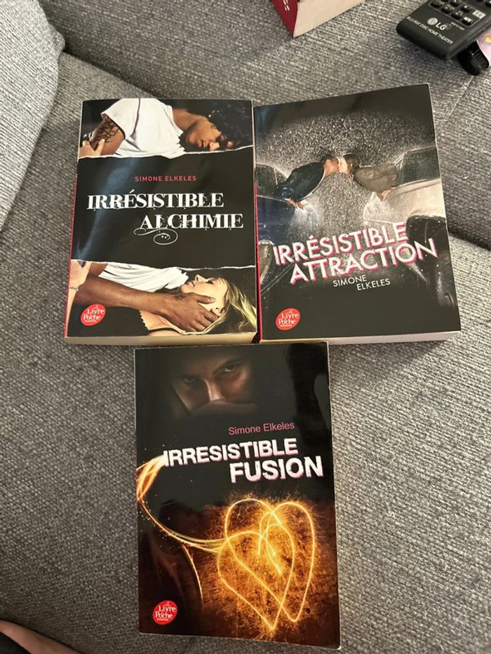 Irrésistible trilogie