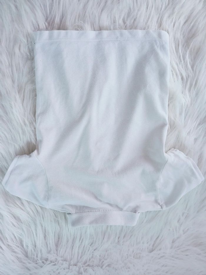 Polo blanc 36mois-94cm N*0381 - photo numéro 4
