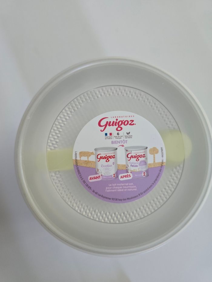 Lait guigoz evolia 2eme age - photo numéro 4