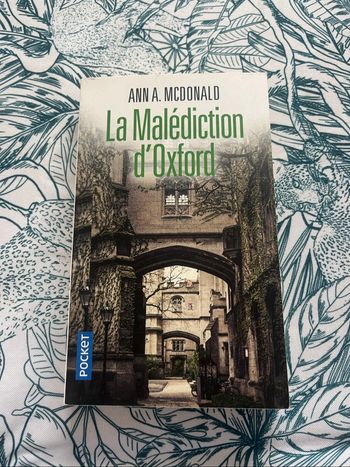 La Malédiction d’Oxford - Ann A Mcdonald