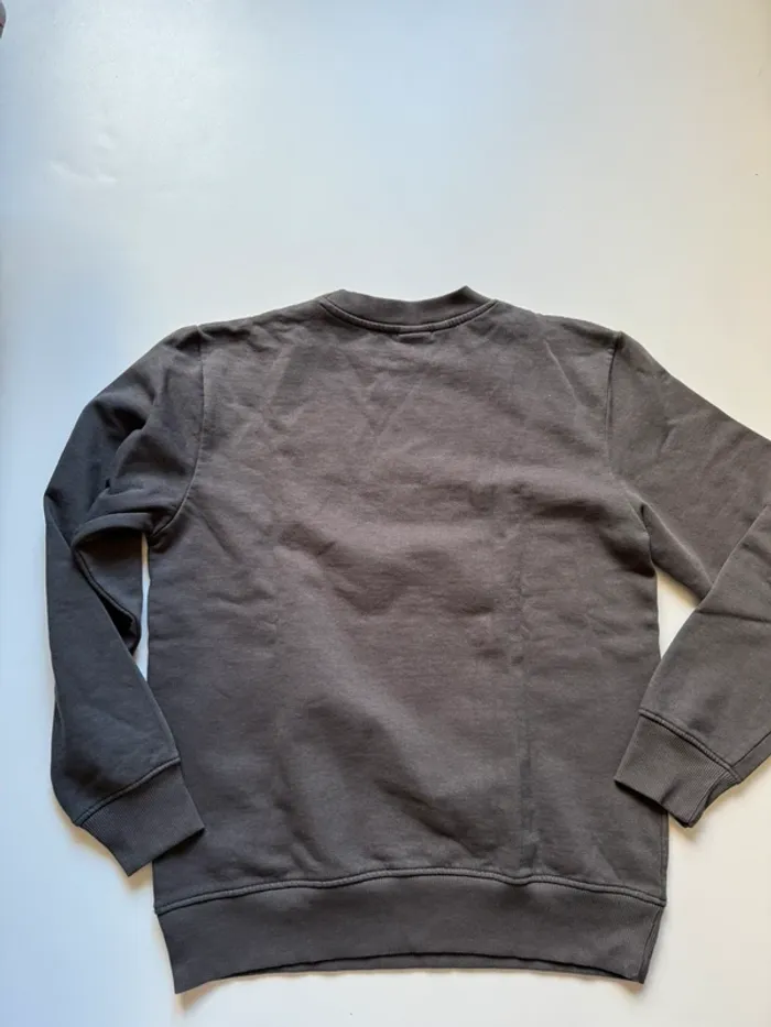 Sweat San Francisco - Sweat moto - Sweat gris - photo numéro 4