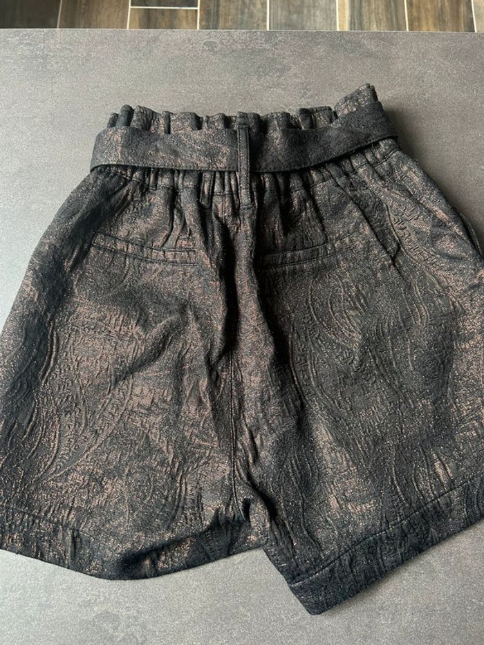 Short brillant marron Bonobo taille 36 - photo numéro 8