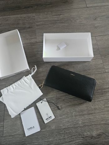 Portefeuille en cuir furla