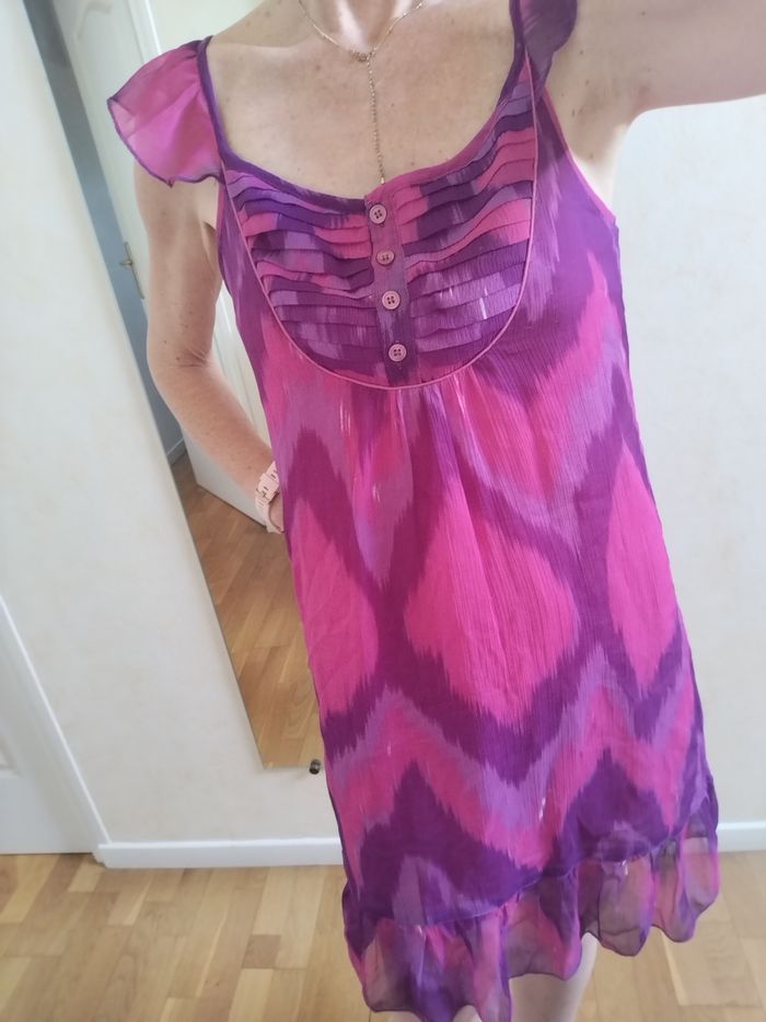 Robe d'été la city taille 36 - photo numéro 1