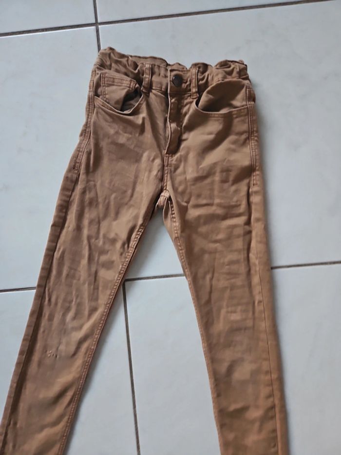 Pantalon garçon 8/10 ans kiabi u21 - photo numéro 3