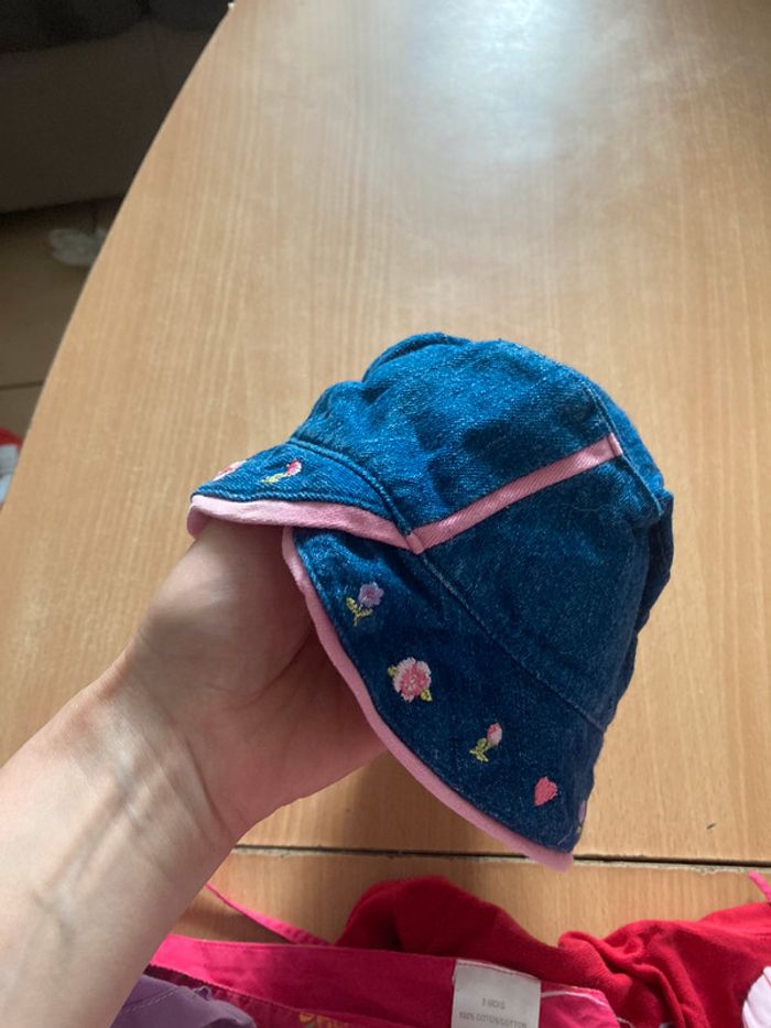 Donne Chapeau  bebe  taille 45 cm - photo numéro 2