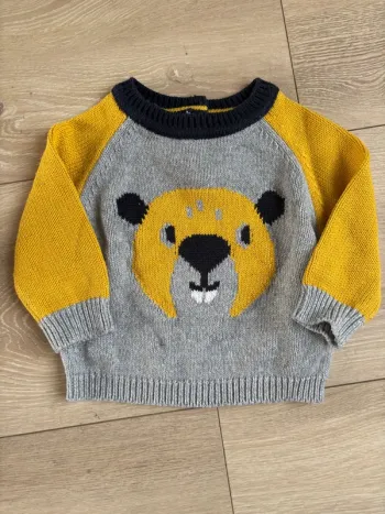 Pull hiver 6 mois la compagnie des petits