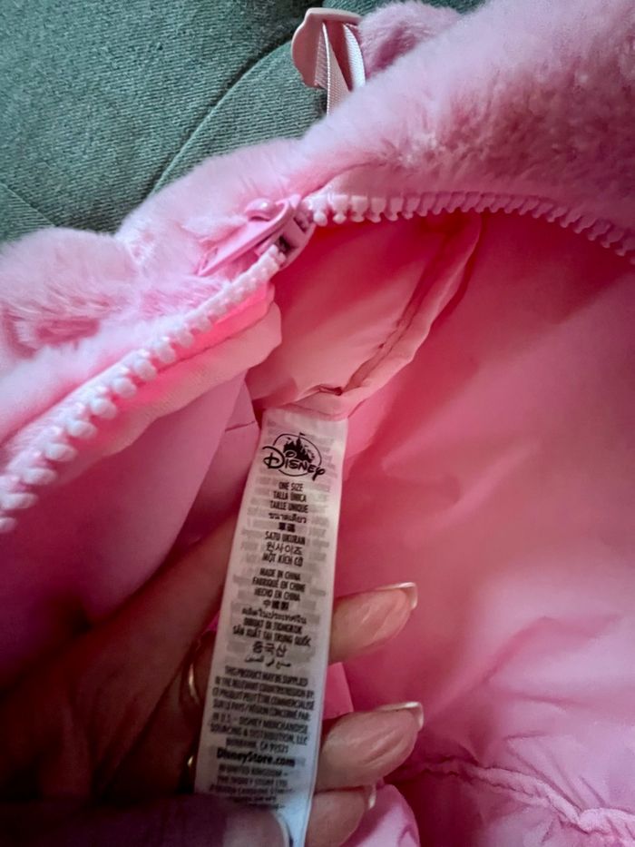 Sac à dos soft Minnie neuf Disneyland Paris - photo numéro 2