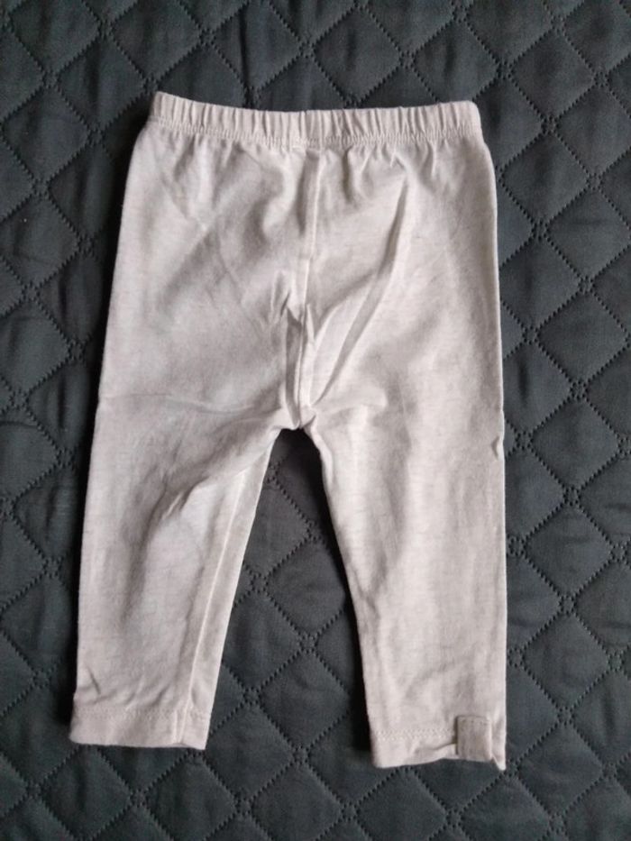 4 leggings ( 2 marque tex dont 1 neuf, 1 marque brioche et 1 marque dpam), taille 3 mois - photo numéro 6