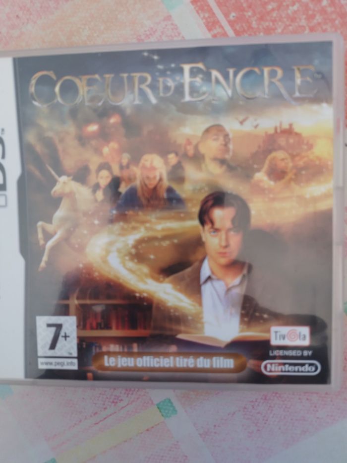 Jeu ds coeur d encre