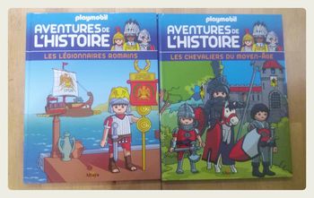 Bande dessinée romains et chevaliers