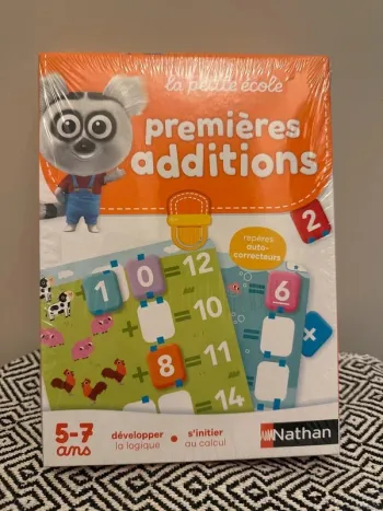 Nathan - La petite école - Premières additions - de 5 à 7 ans