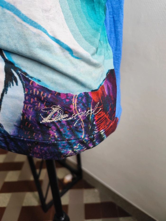 Haut Desigual taille S #20 - photo numéro 3