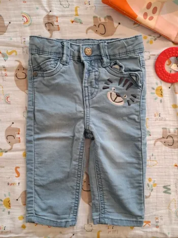 Pantalon jean bébé garçon
