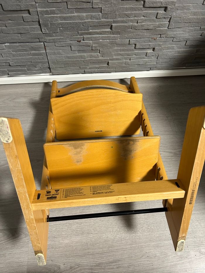 Chaise Tripp Stokke en bois naturel - photo numéro 6