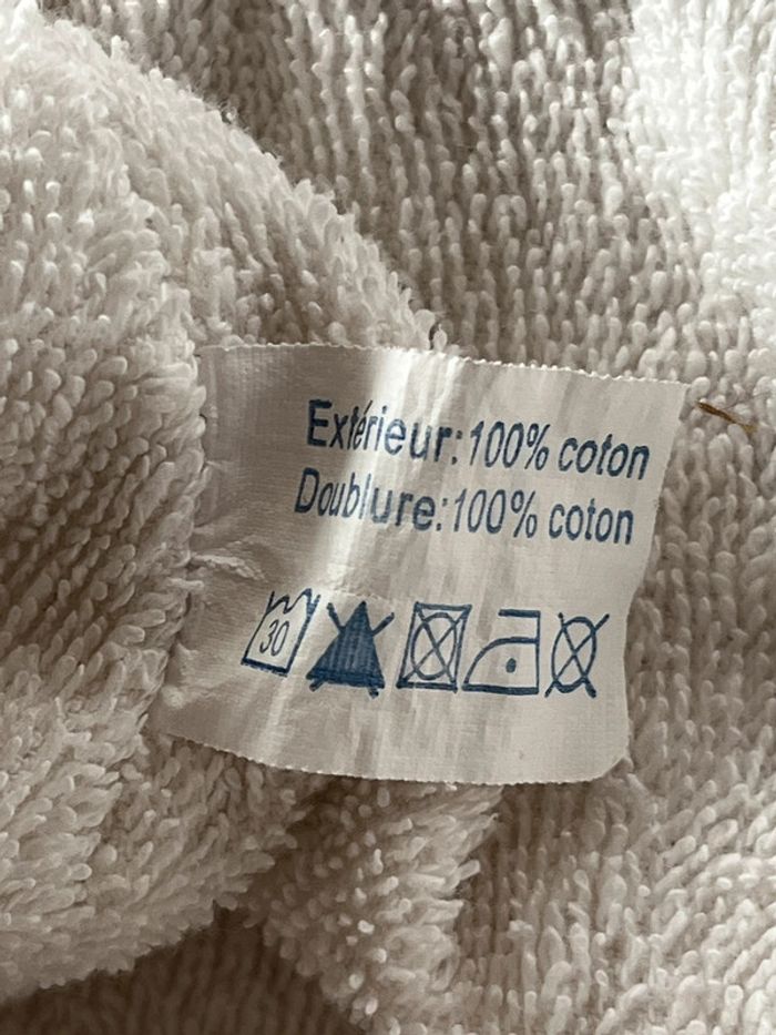 destockage - Turbulette, gigoteuse, nid d’ange, 0-6 mois. 100 % coton. Sauthon - photo numéro 7