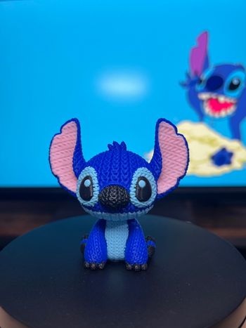 Figurine Stitch 3D – 7 cm