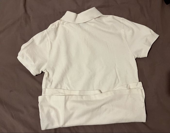 Polo Ralph Lauren Blanc - photo numéro 4