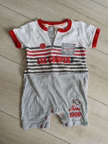 Combi short bébé