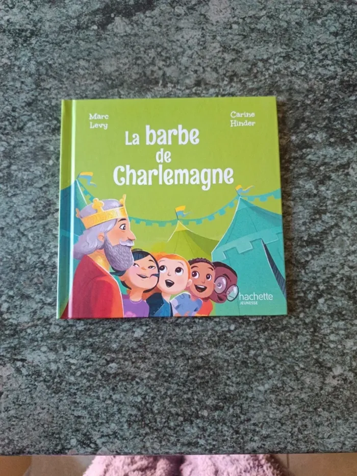 La barbe de Charlemagne - photo numéro 1