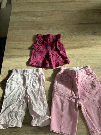 Lot de 3 pantalons
