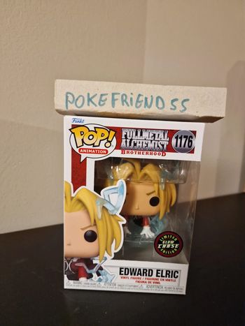 Edward Elric glow chase
