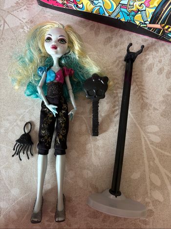 Poupée monster high lagoona blue