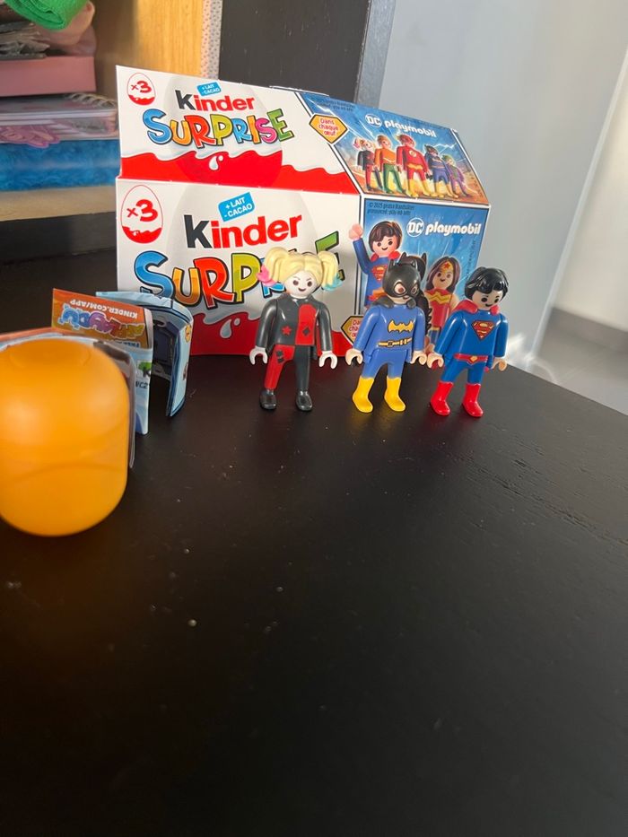 Playmobil kinder surprise