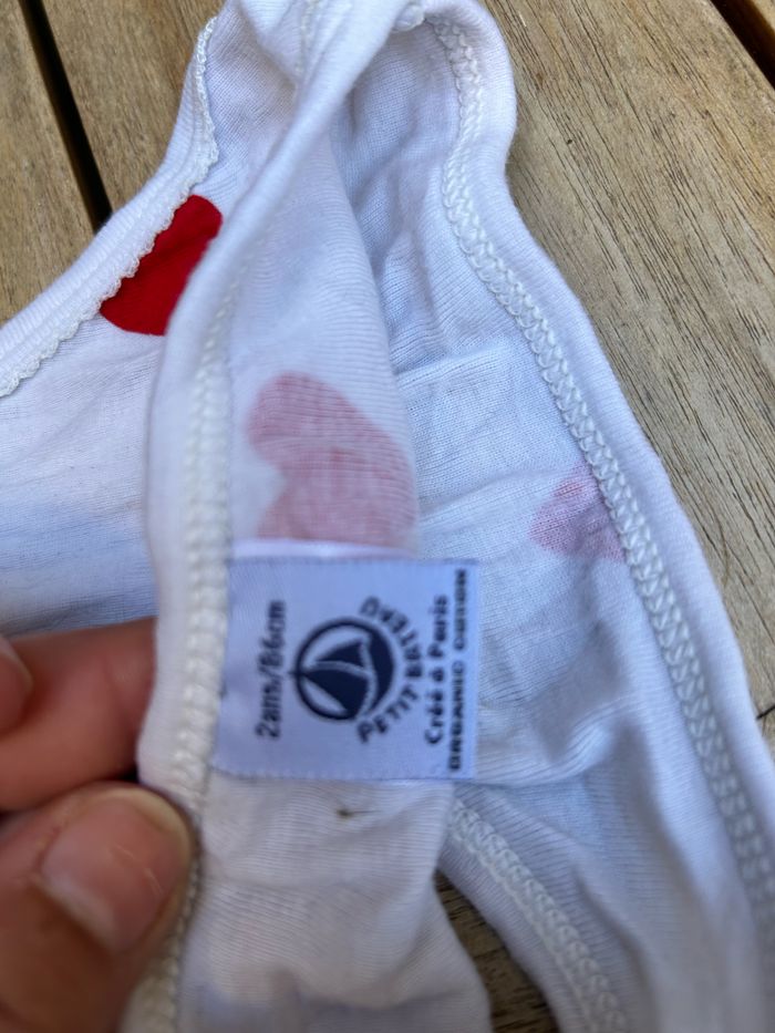 Culotte petit bateau