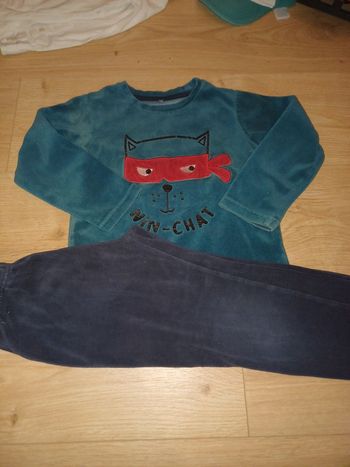 Pyjama 2pièces ML 6ans