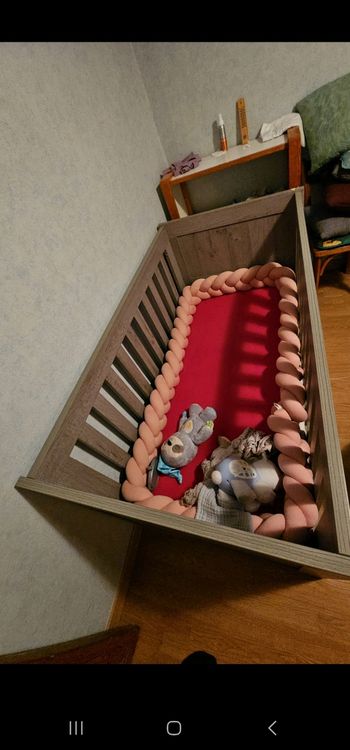 Lit évolutif enfant jusqu'à 7 ans