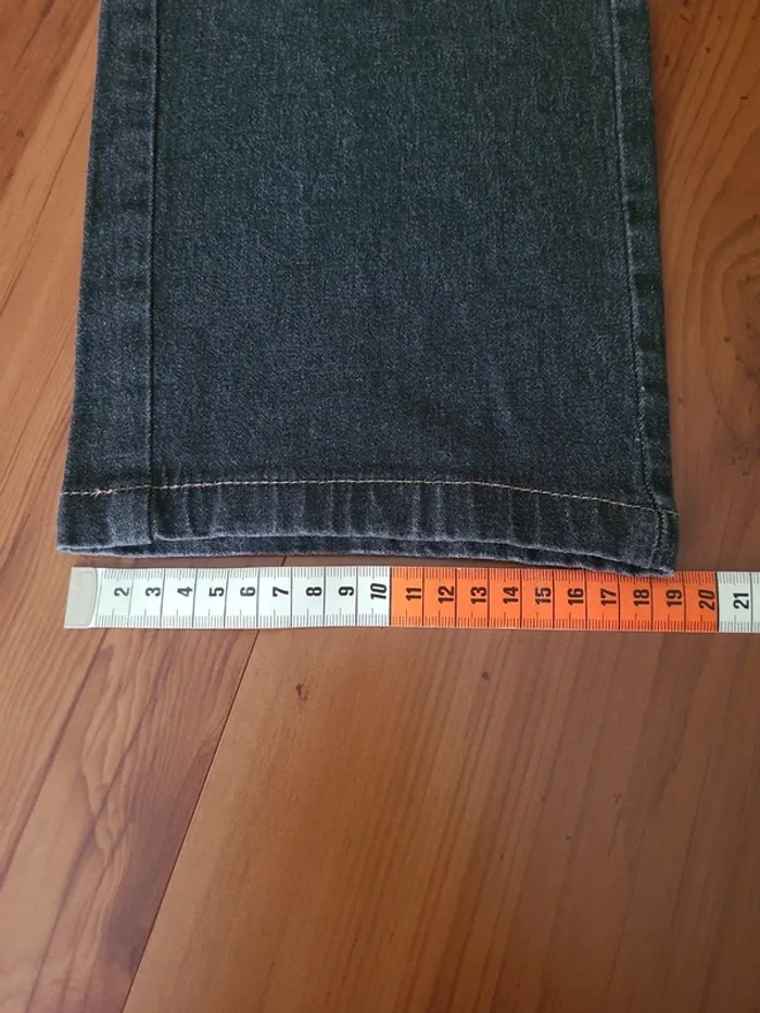 Jean régular à taille élastique - photo numéro 7