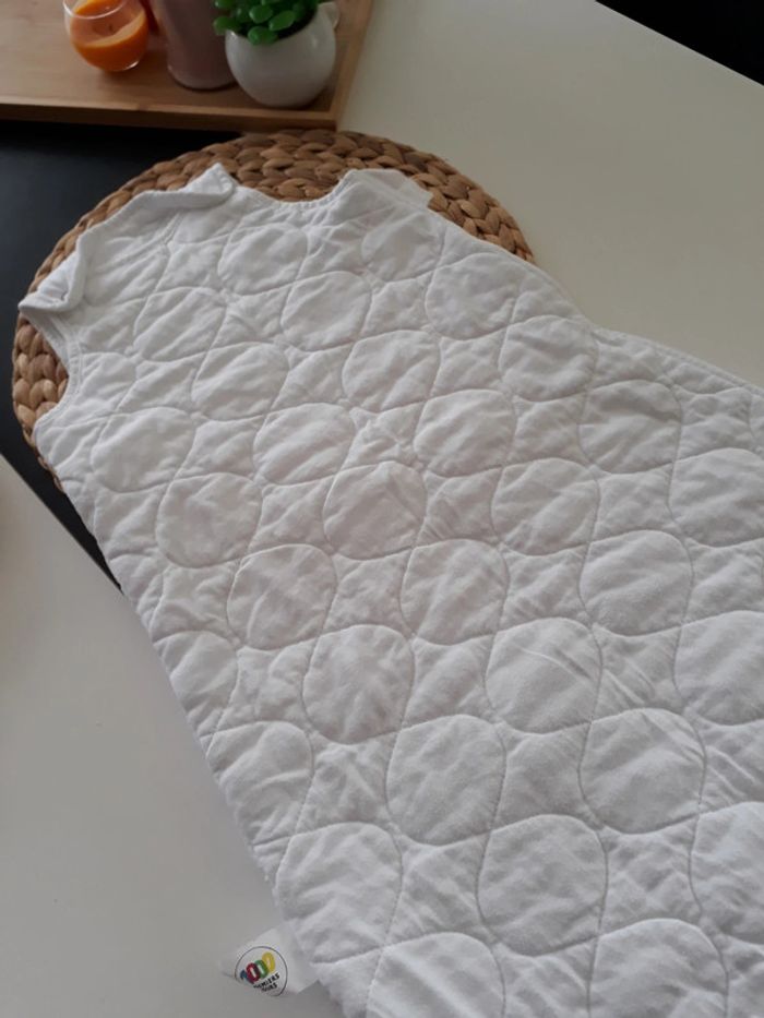 Turbulette blanche Mixte Taille 0/6🌿🌈 - photo numéro 2