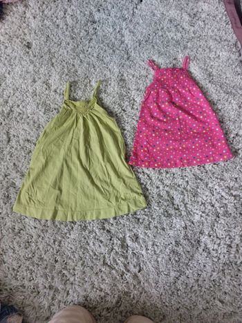 Lot 2 robe orchestra 18 mois