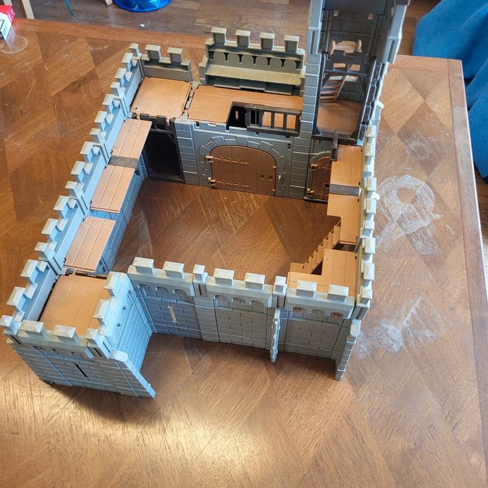 Chateau playmobil vintage 3667 - photo numéro 4