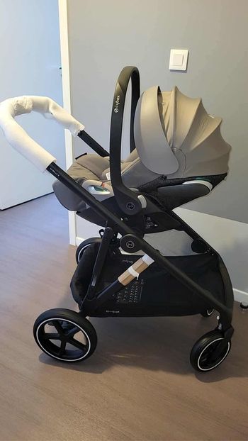 Poussette double cybex gazelle S