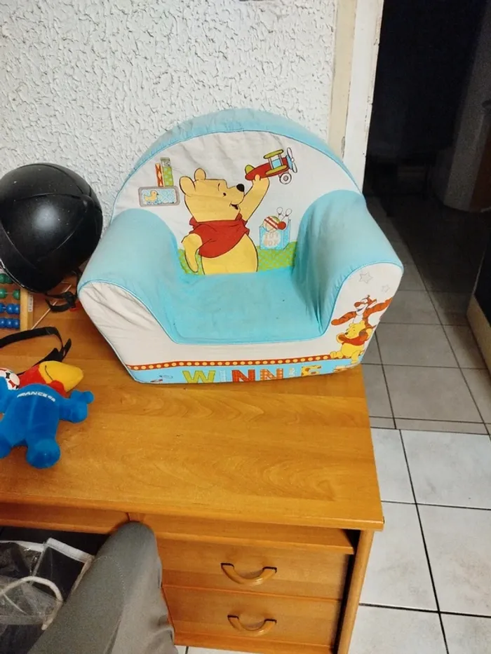 Fauteuil enfant Winnie l'Ourson