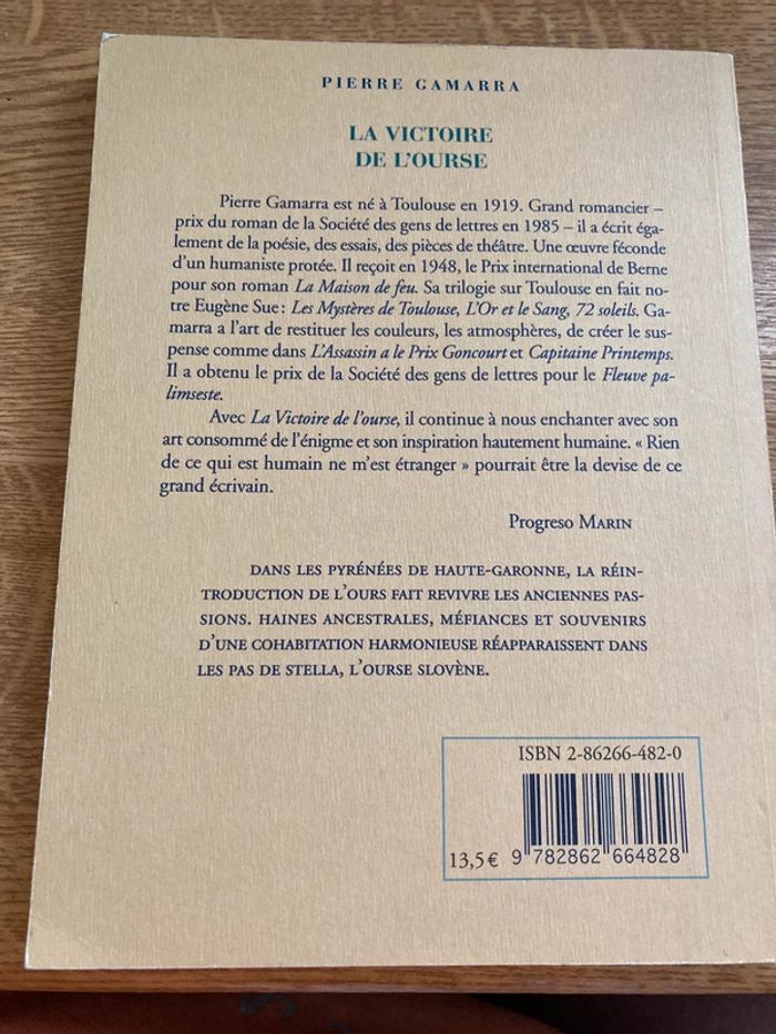 la victoire de l'ourse - photo numéro 2