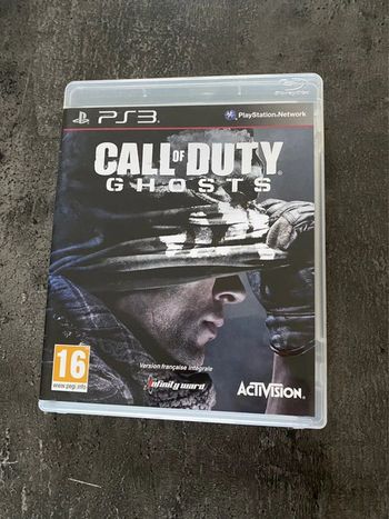 Call of duty ghosts ps3