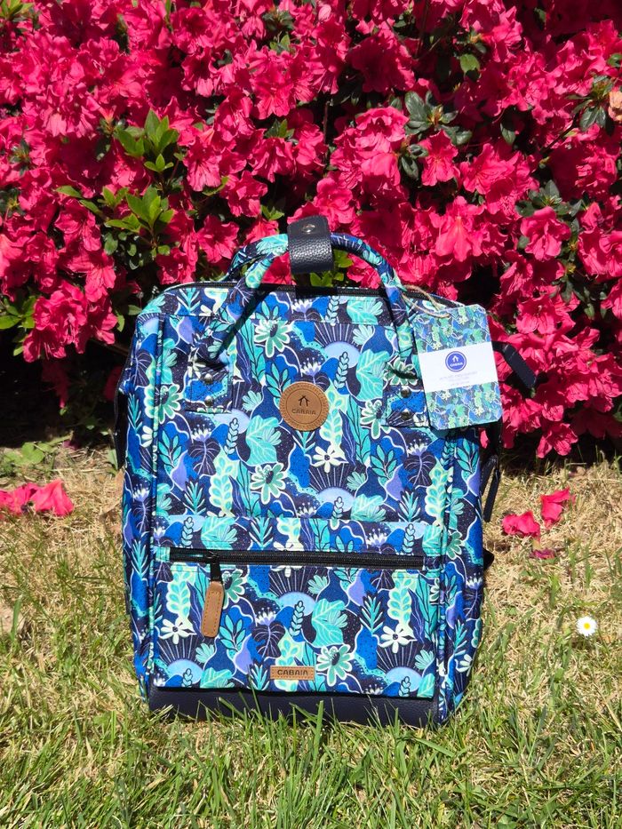Sac Adventurer modèle Manaus 10 ans de Cabaïa, taille M medium - photo numéro 1