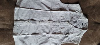 Chemise sans manches