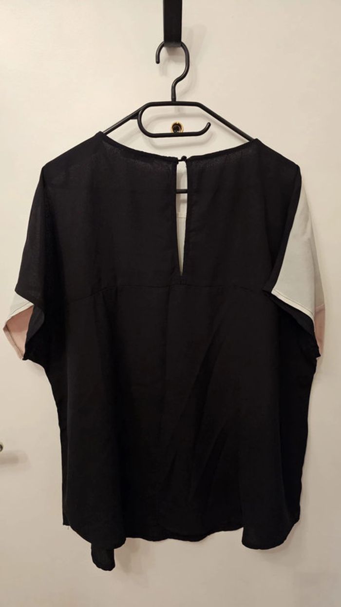 Blouse tricolore shein 2XL - photo numéro 3