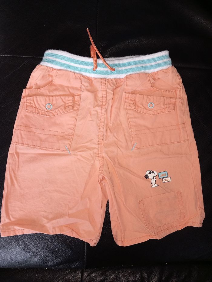 Short snoopy 18 mois